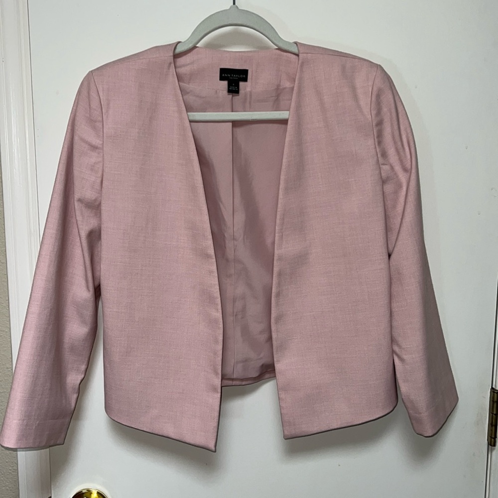 Ann Taylor Factory Women’s Crop Blazer